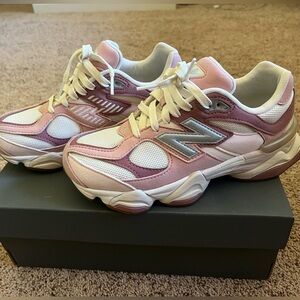 New Balance 9060 in Rose Pink